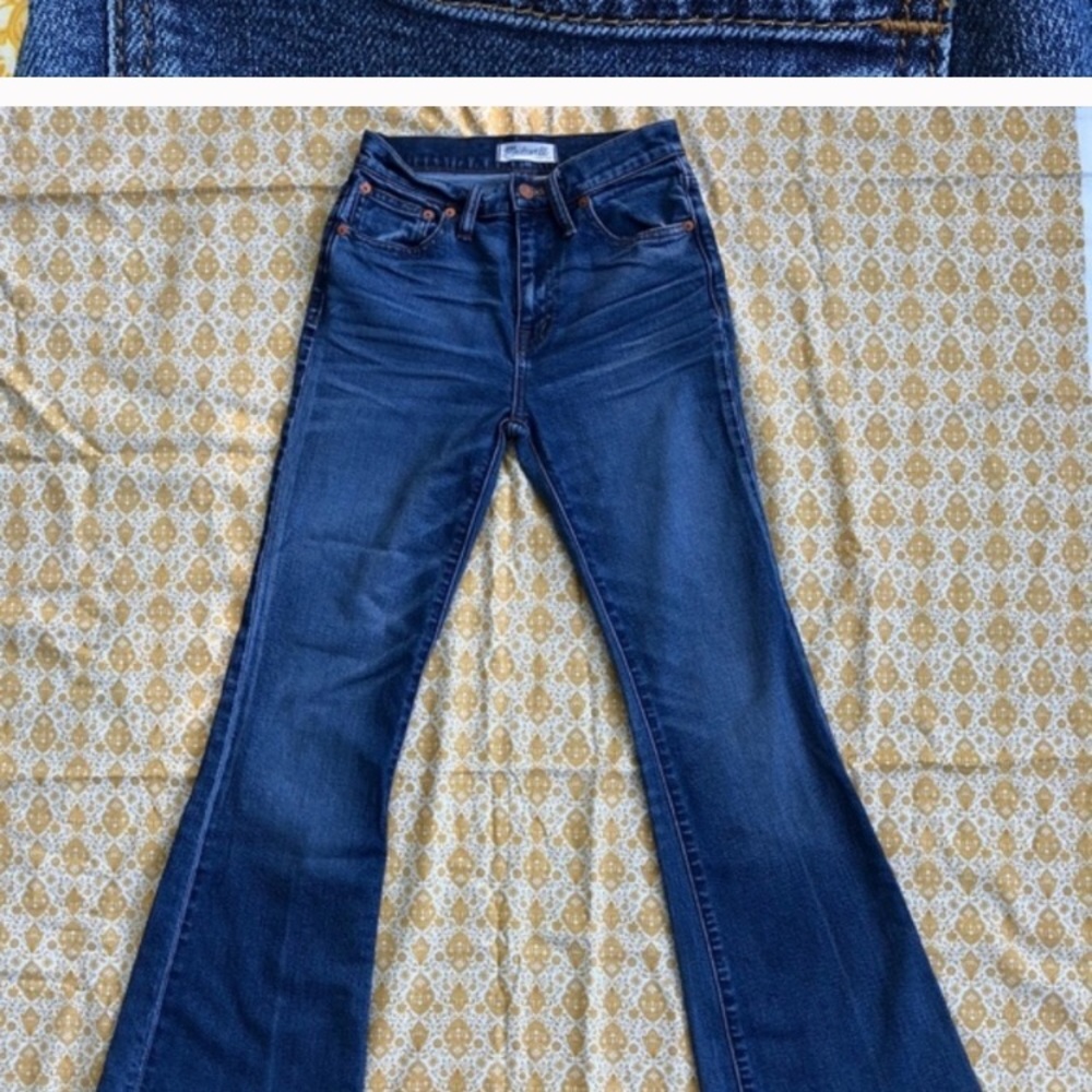 Madewell Flea Market Flare Jeans
